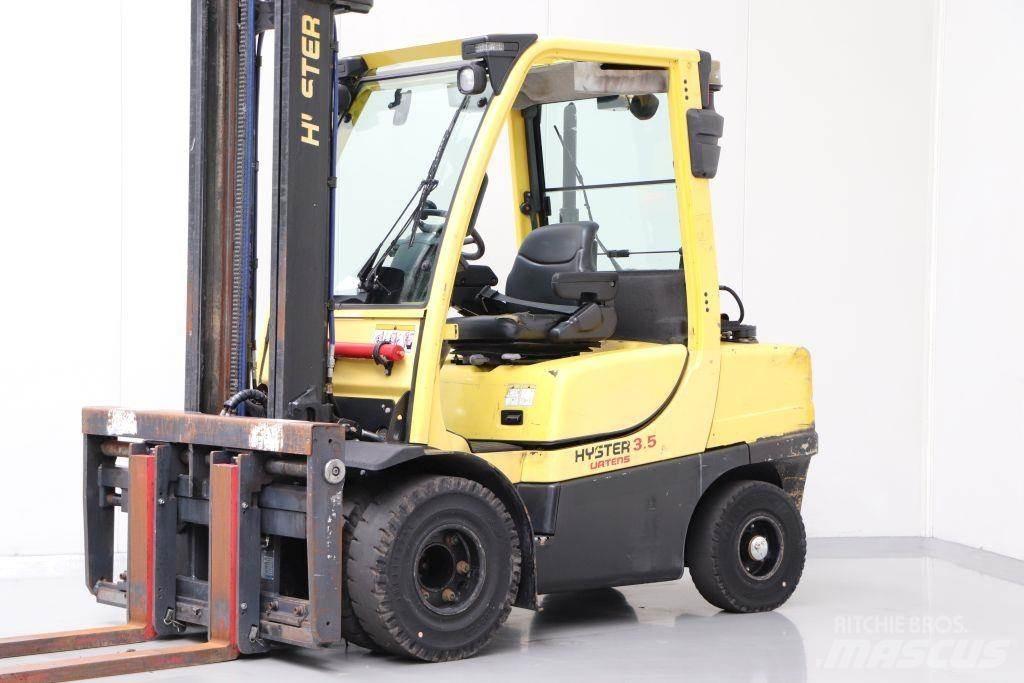 Hyster H3.5FT Wózki LPG