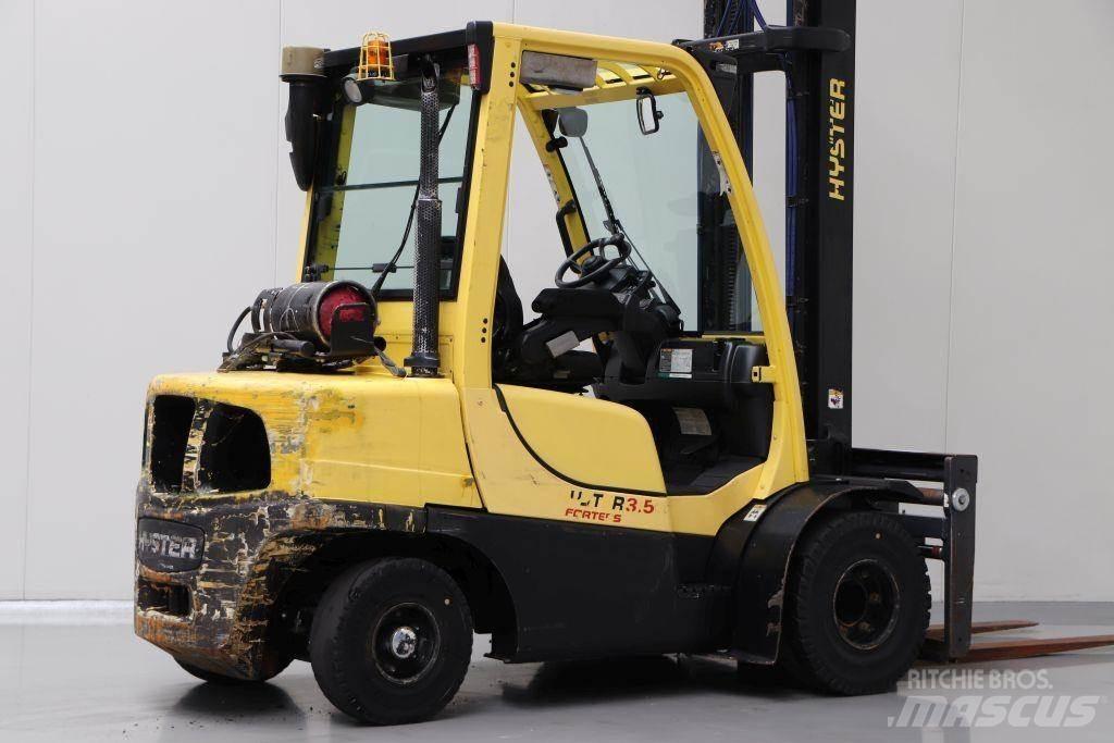 Hyster H3.5FT Wózki LPG