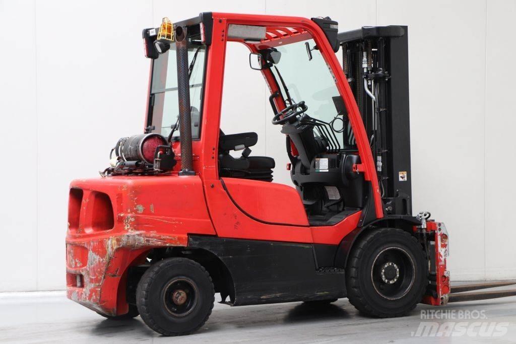 Hyster H3.5FT Wózki LPG