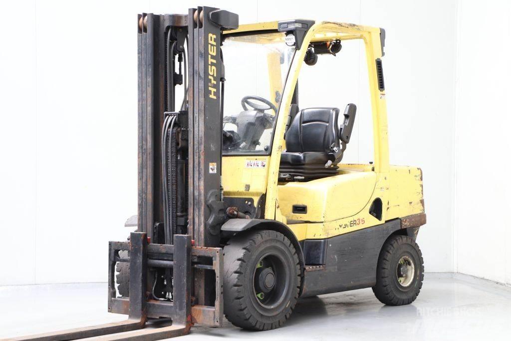 Hyster H3.5FT Wózki Diesla