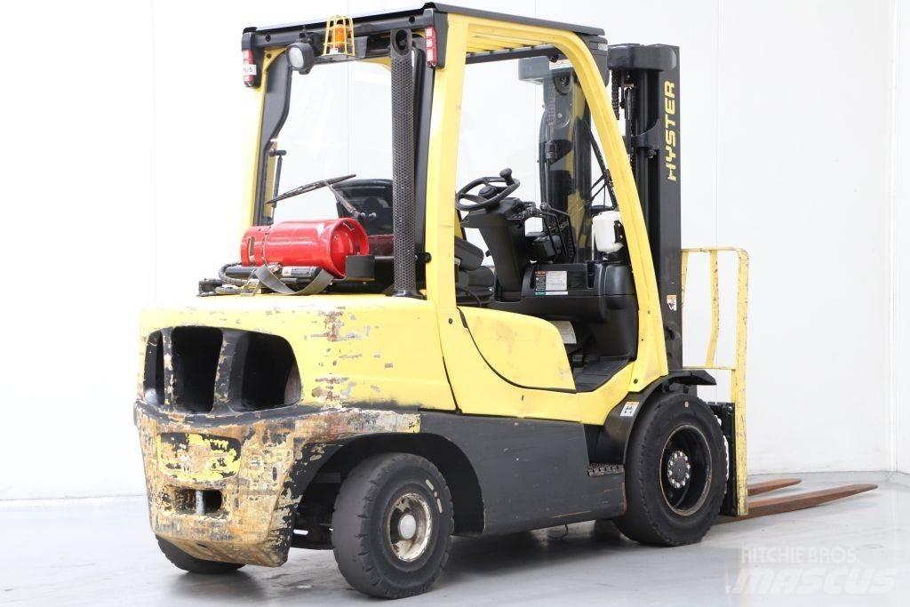 Hyster H3.5FT Wózki LPG