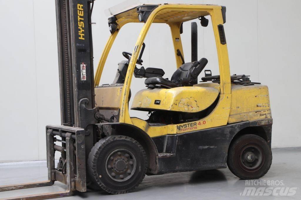 Hyster H4.0FT5 Wózki LPG