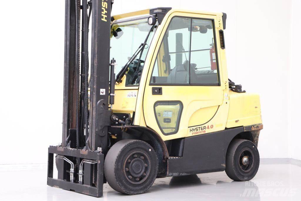Hyster H4.0FT6 Wózki LPG