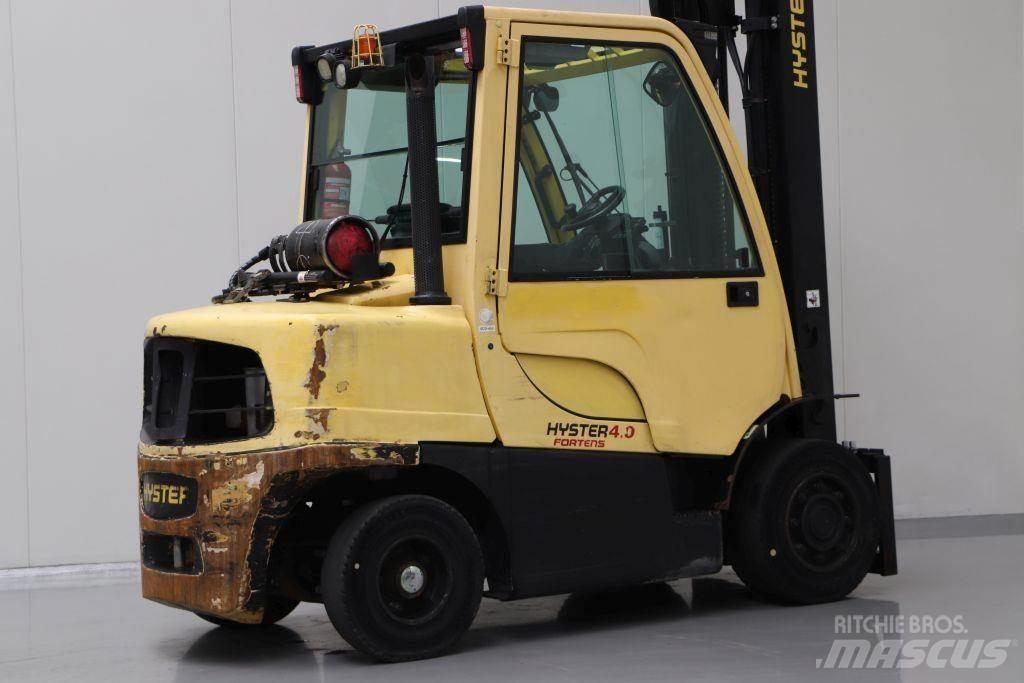 Hyster H4.0FT6 Wózki LPG