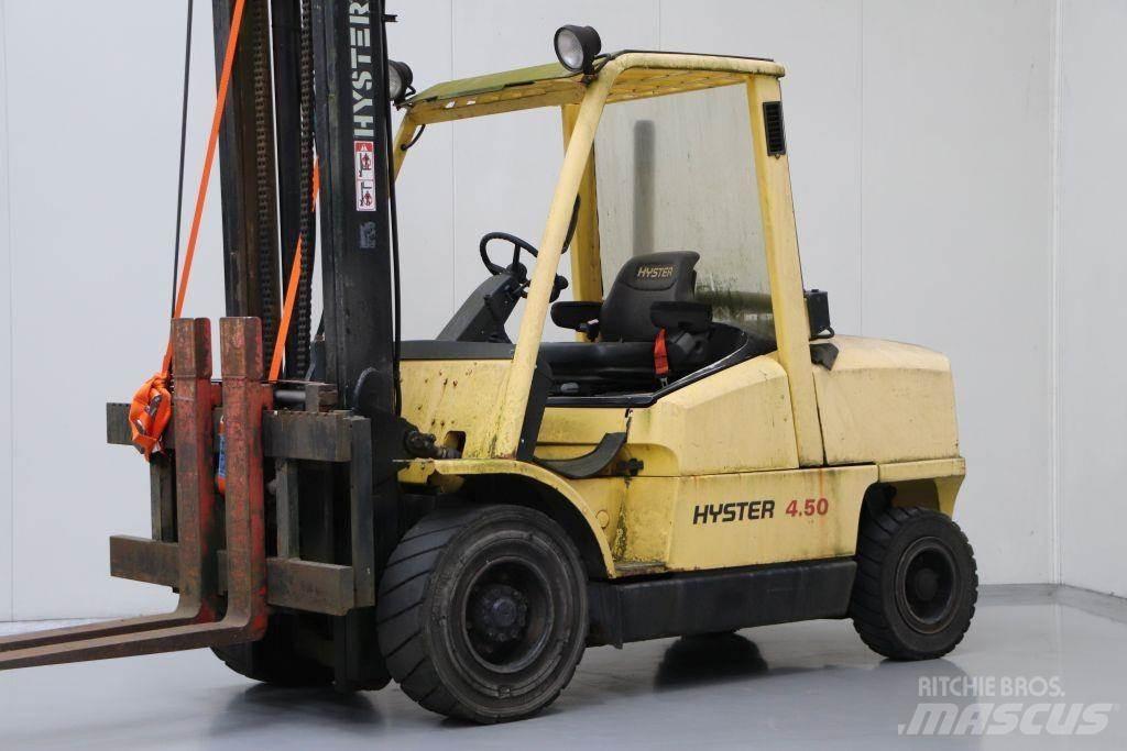 Hyster H4.5XM Wózki LPG