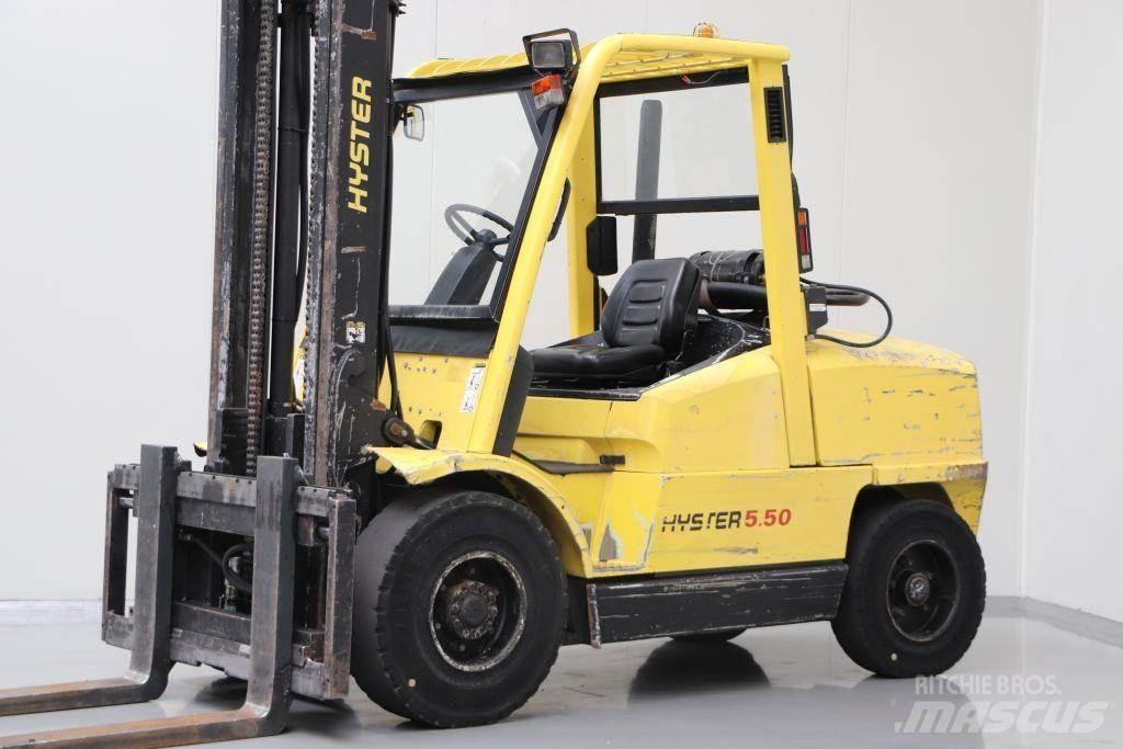 Hyster H5.50XM Wózki LPG