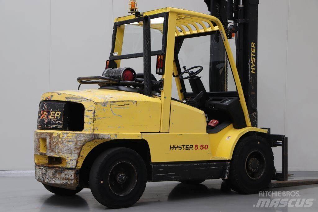 Hyster H5.50XM Wózki LPG