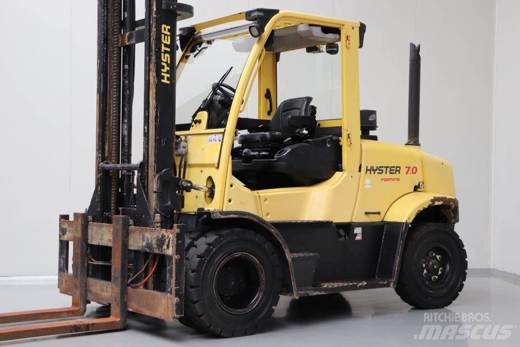 Hyster H7.0FT Wózki Diesla