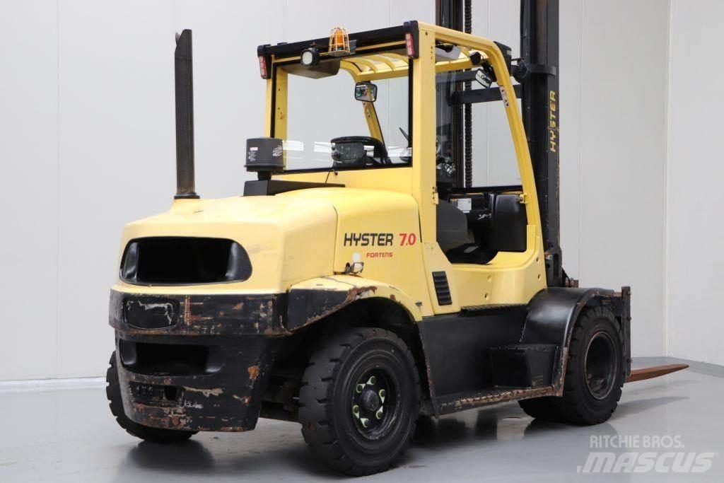 Hyster H7.0FT Wózki Diesla