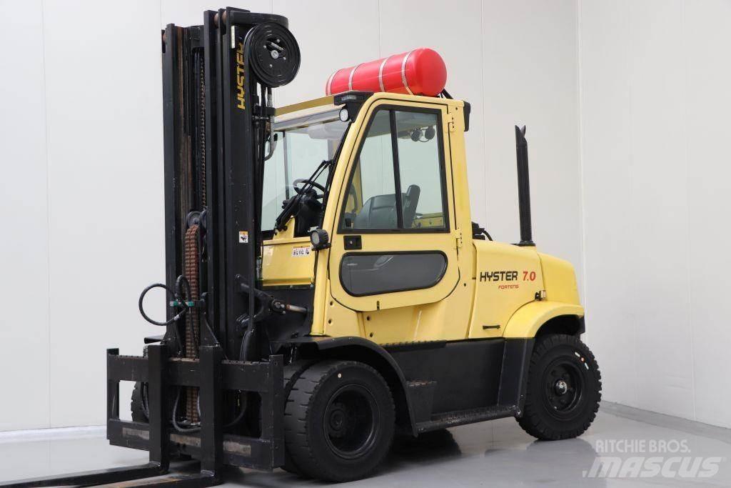 Hyster H7.0FT Wózki LPG