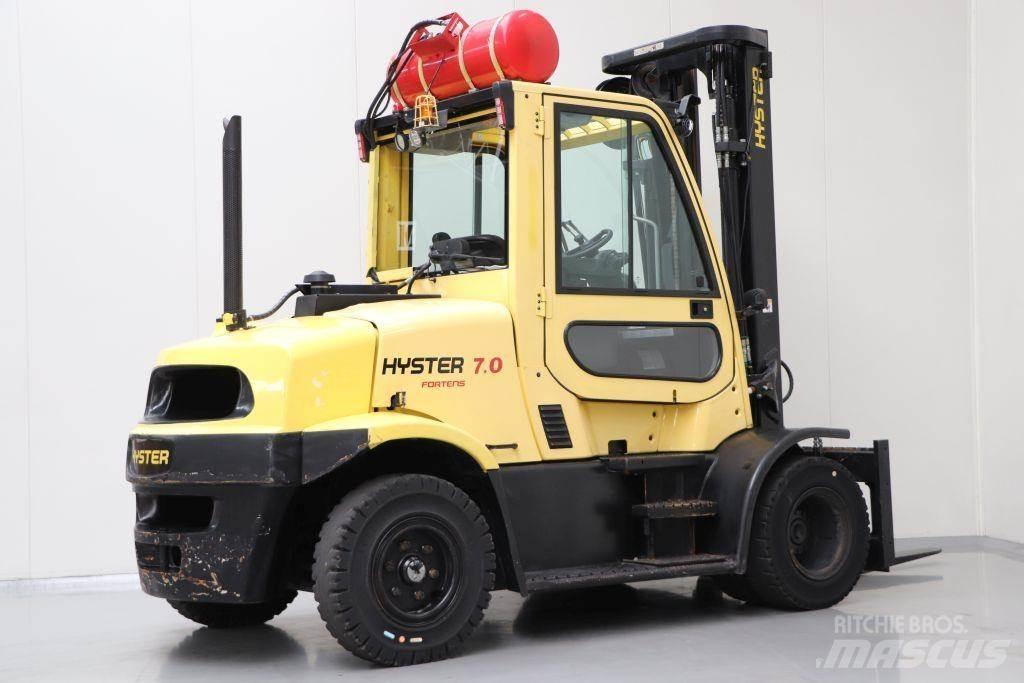 Hyster H7.0FT Wózki LPG