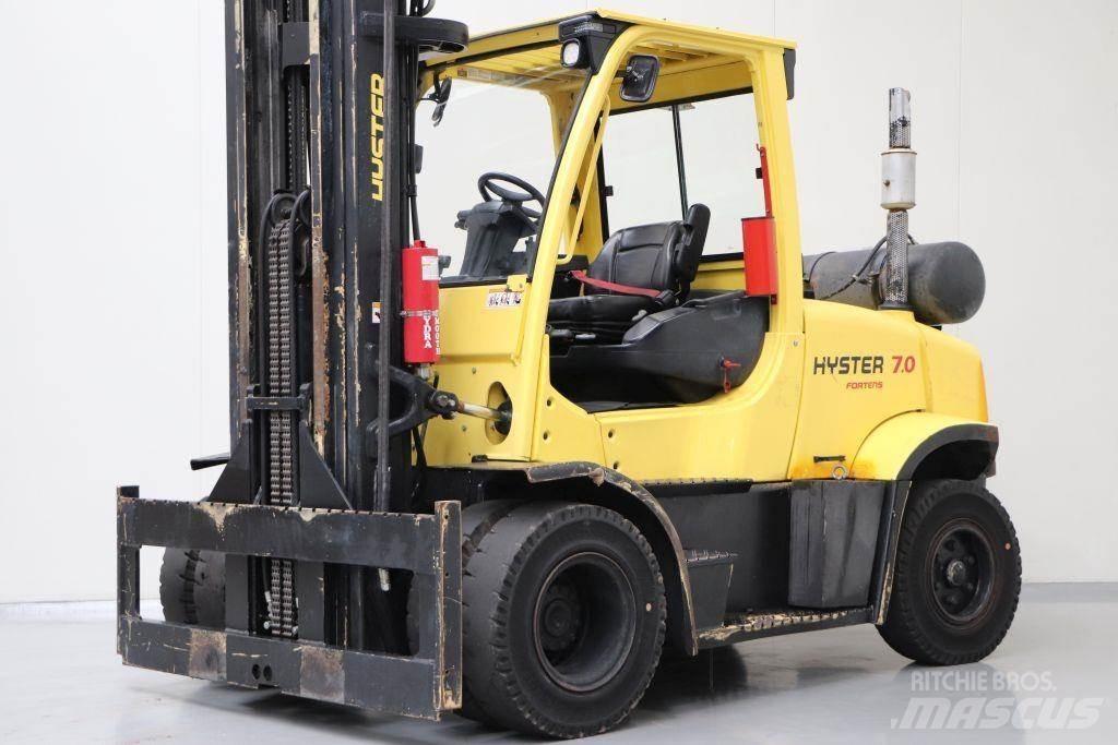 Hyster H7.0FT Wózki LPG