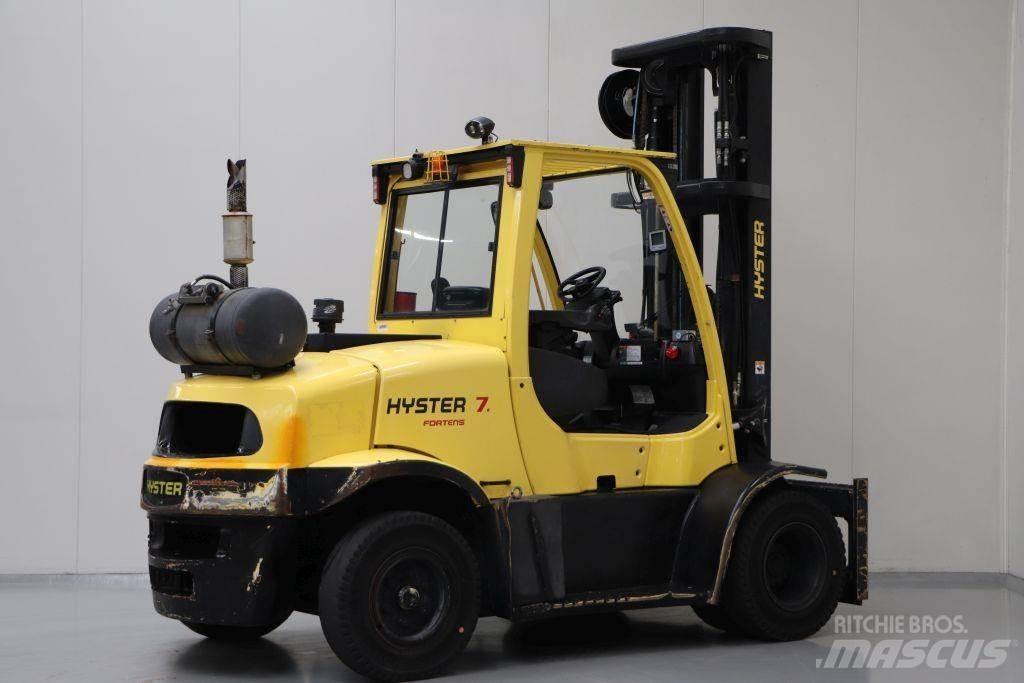 Hyster H7.0FT Wózki LPG