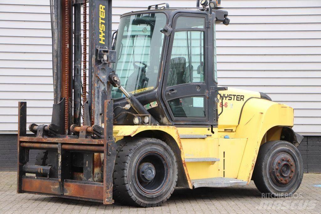Hyster H8XM-6 Wózki Diesla