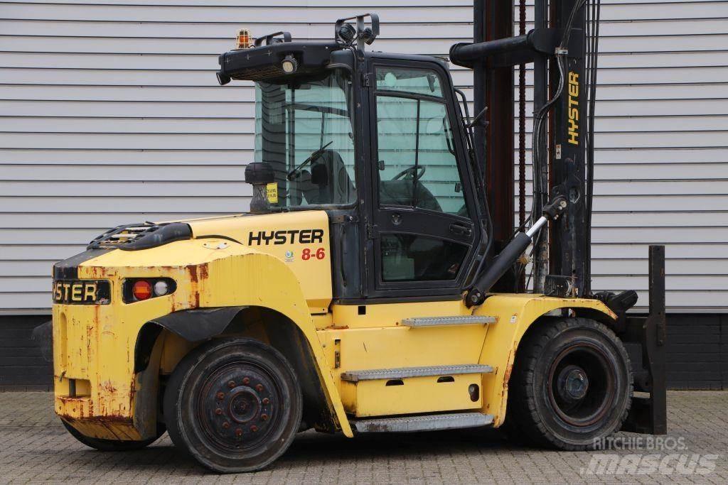 Hyster H8XM-6 Wózki Diesla