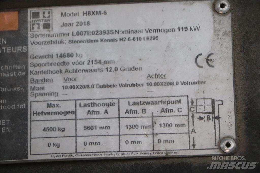 Hyster H8XM-6 Wózki Diesla