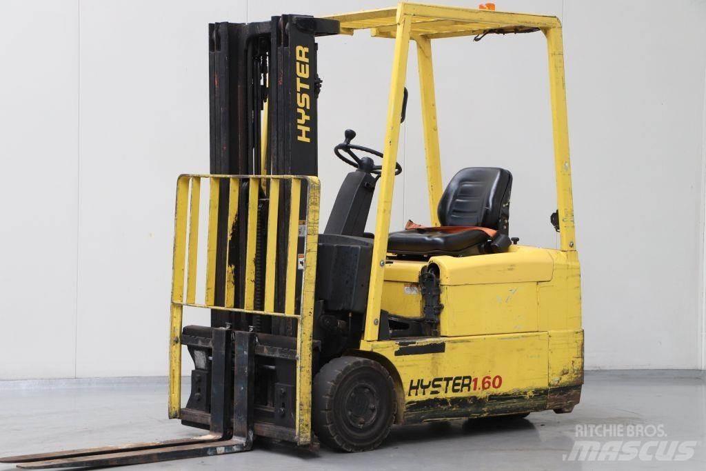 Hyster J1.60XMT Wózki elektryczne