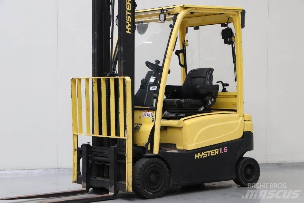 Hyster J1.6XN Wózki elektryczne