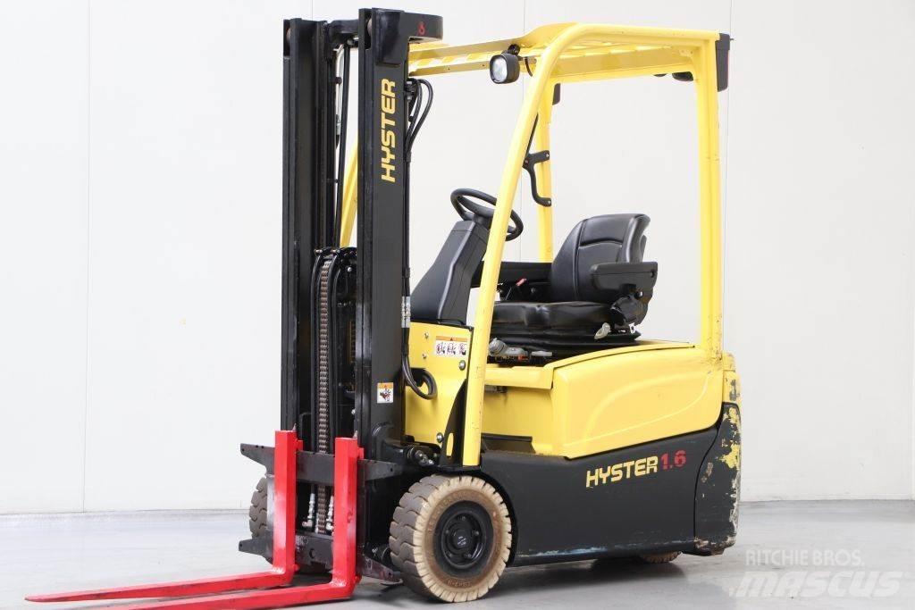 Hyster J1.6XNT Wózki elektryczne