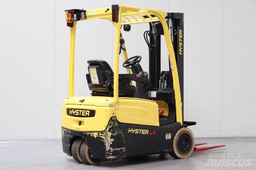 Hyster J1.6XNT Wózki elektryczne