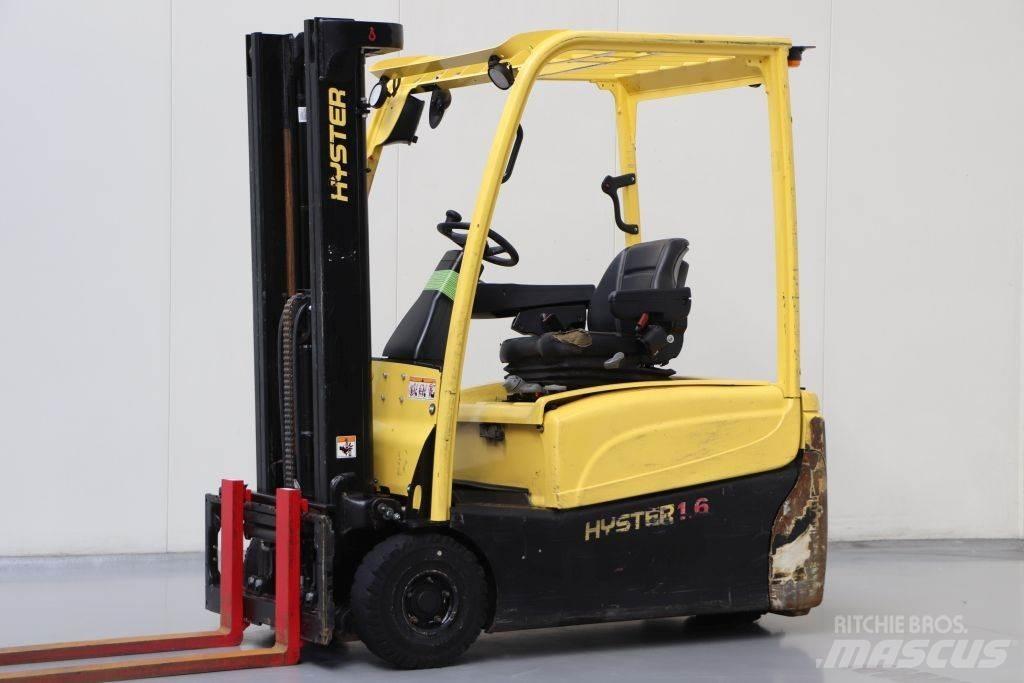 Hyster J1.6XNT Wózki elektryczne