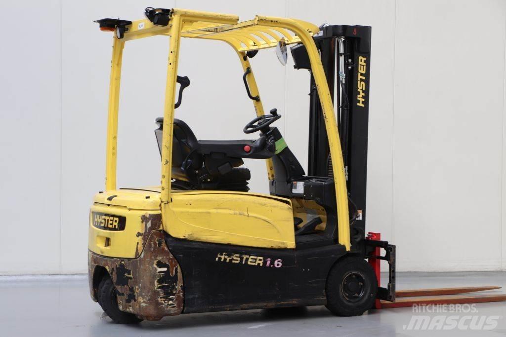 Hyster J1.6XNT Wózki elektryczne