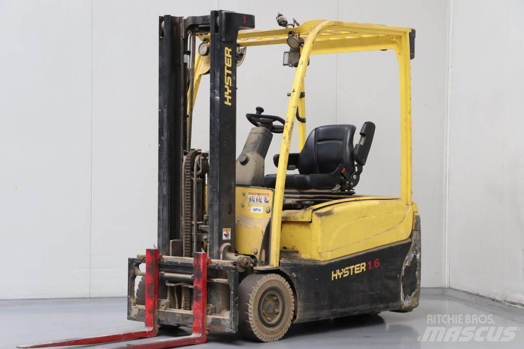 Hyster J1.6XNT Wózki elektryczne