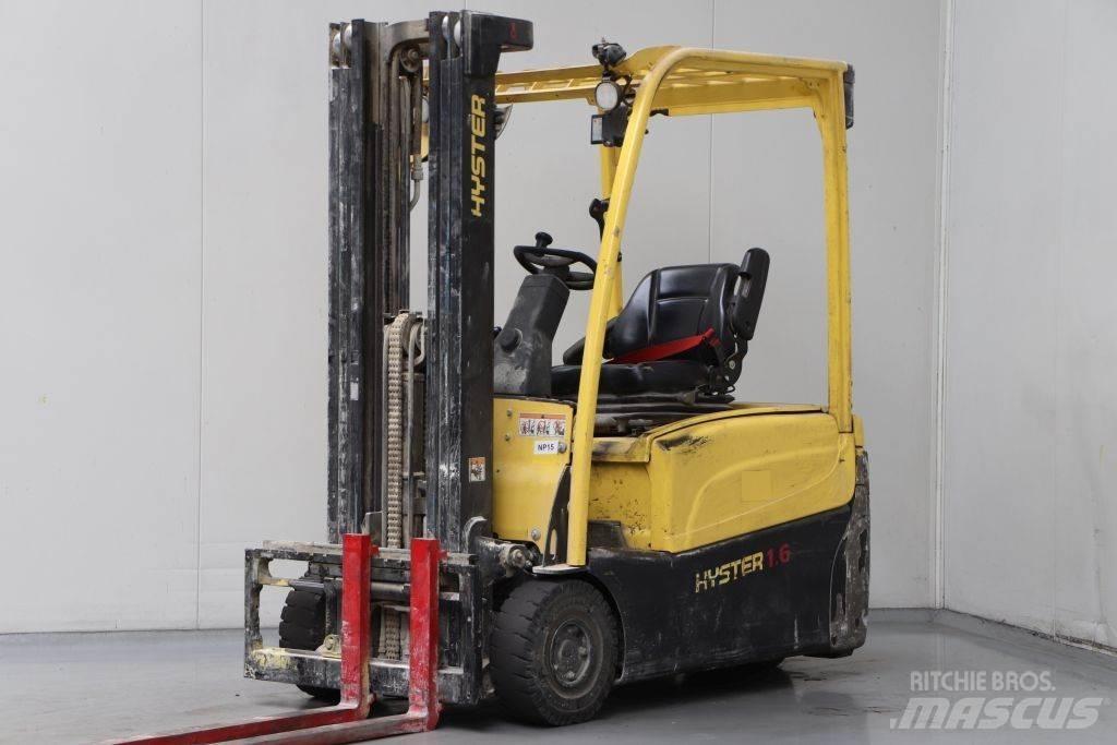 Hyster J1.6XNT Wózki elektryczne