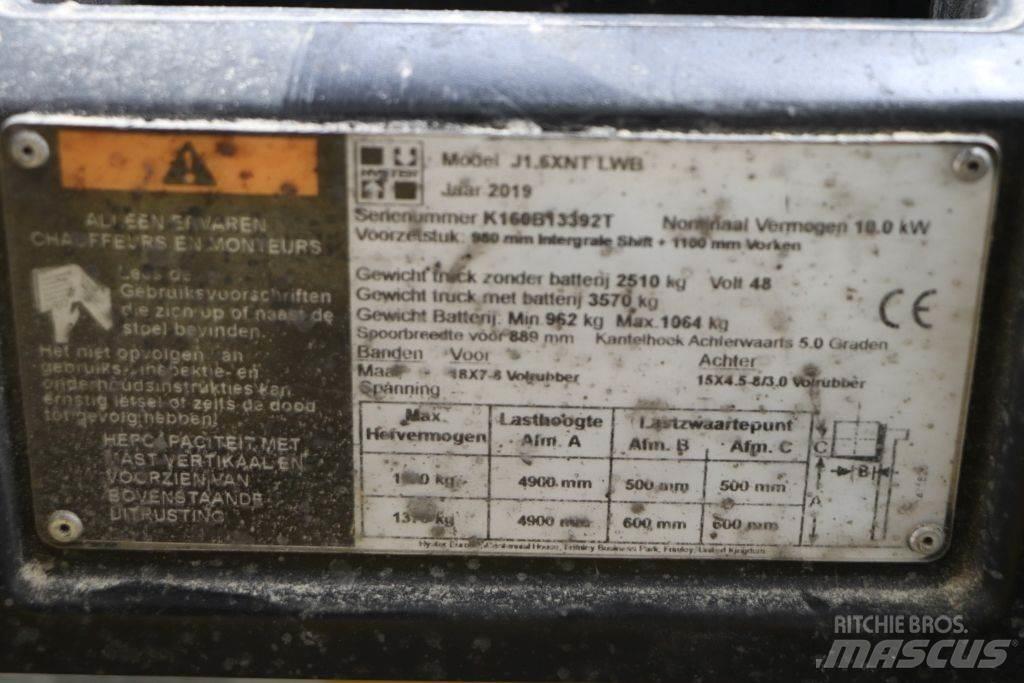 Hyster J1.6XNT Wózki elektryczne