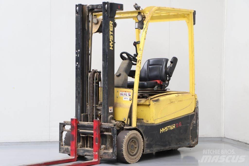 Hyster J1.6XNT Wózki elektryczne