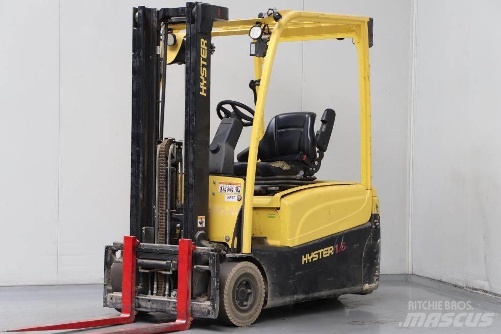 Hyster J1.6XNT Wózki elektryczne