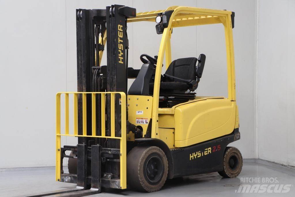 Hyster J2.5XN Wózki elektryczne