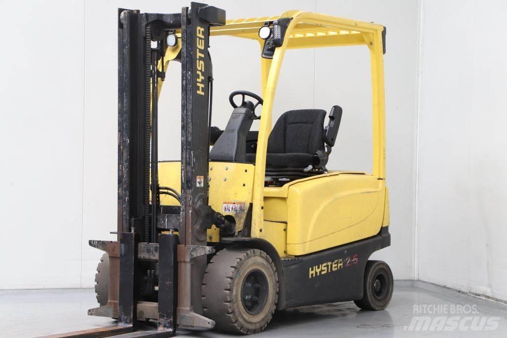 Hyster J2.5XN Wózki elektryczne