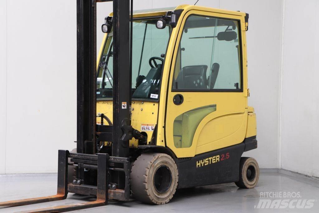 Hyster J2.5XN Wózki elektryczne