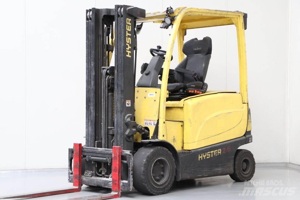 Hyster J2.5XN Wózki elektryczne