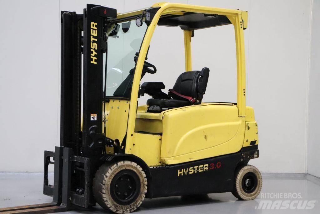 Hyster J3.0XN Wózki elektryczne
