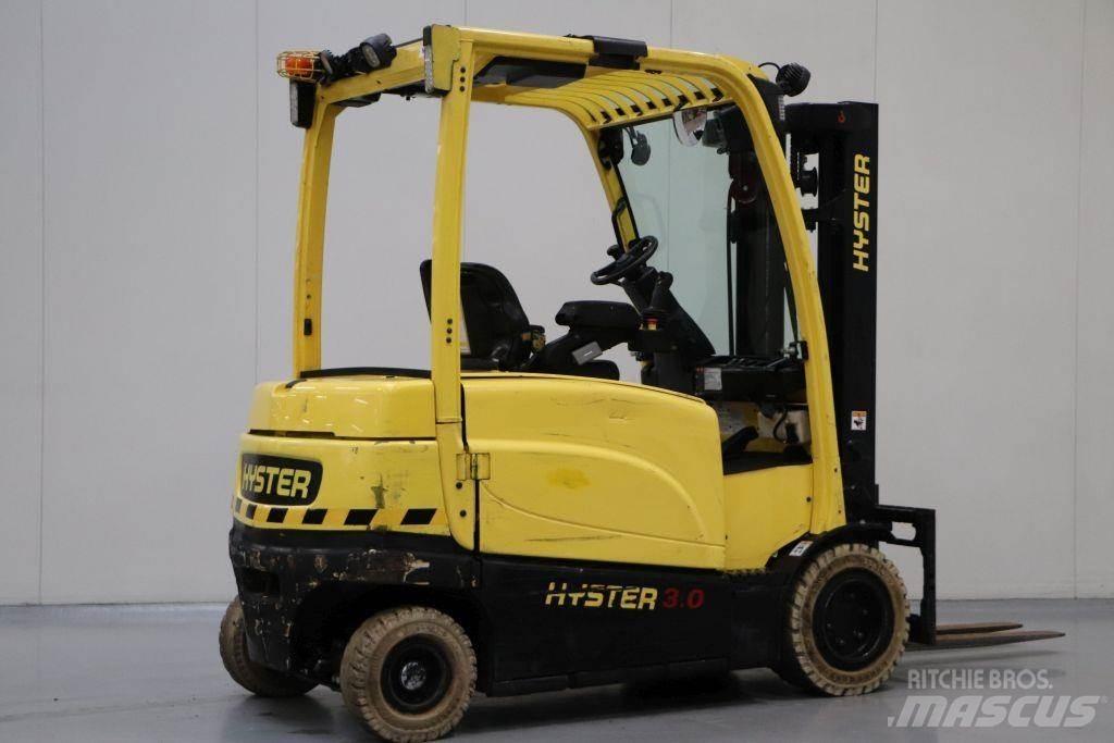 Hyster J3.0XN Wózki elektryczne