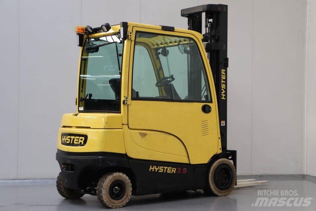 Hyster J3.5XN Wózki elektryczne