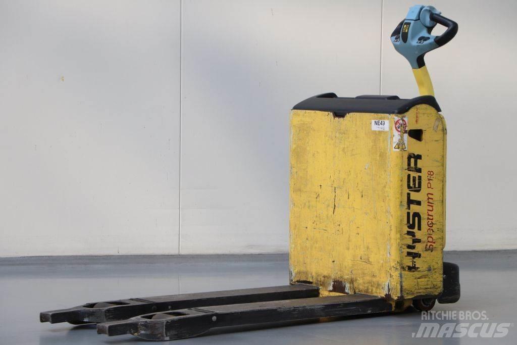 Hyster P1.8 Wózki widłowe unoszące