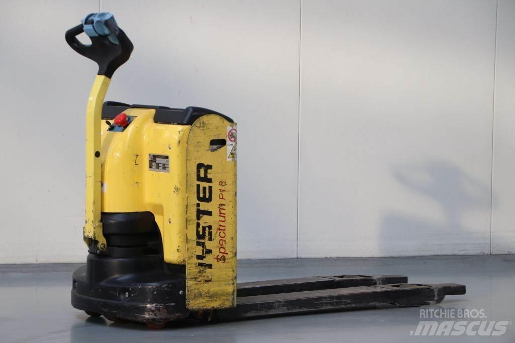 Hyster P1.8 Wózki widłowe unoszące