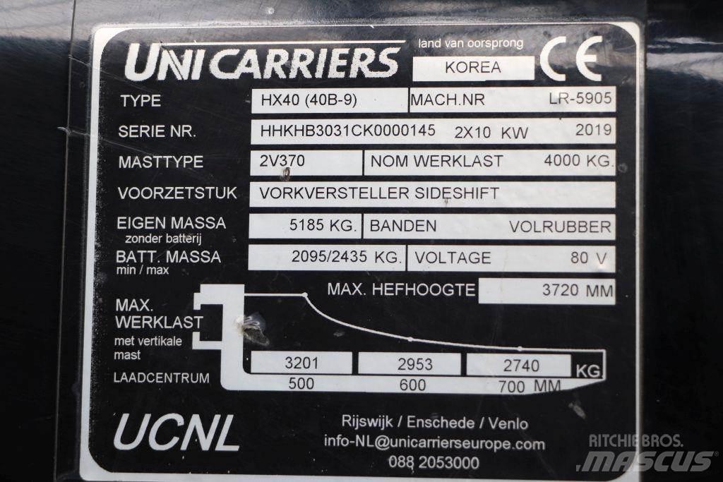 Hyundai 40B-9 Wózki elektryczne