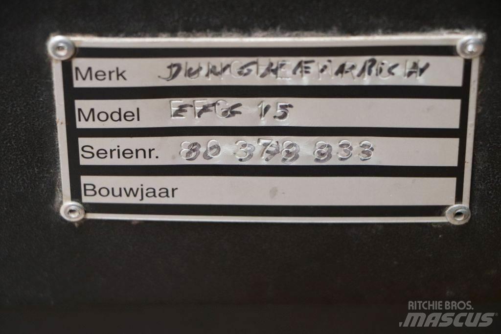 Jungheinrich EFG 15 Wózki elektryczne