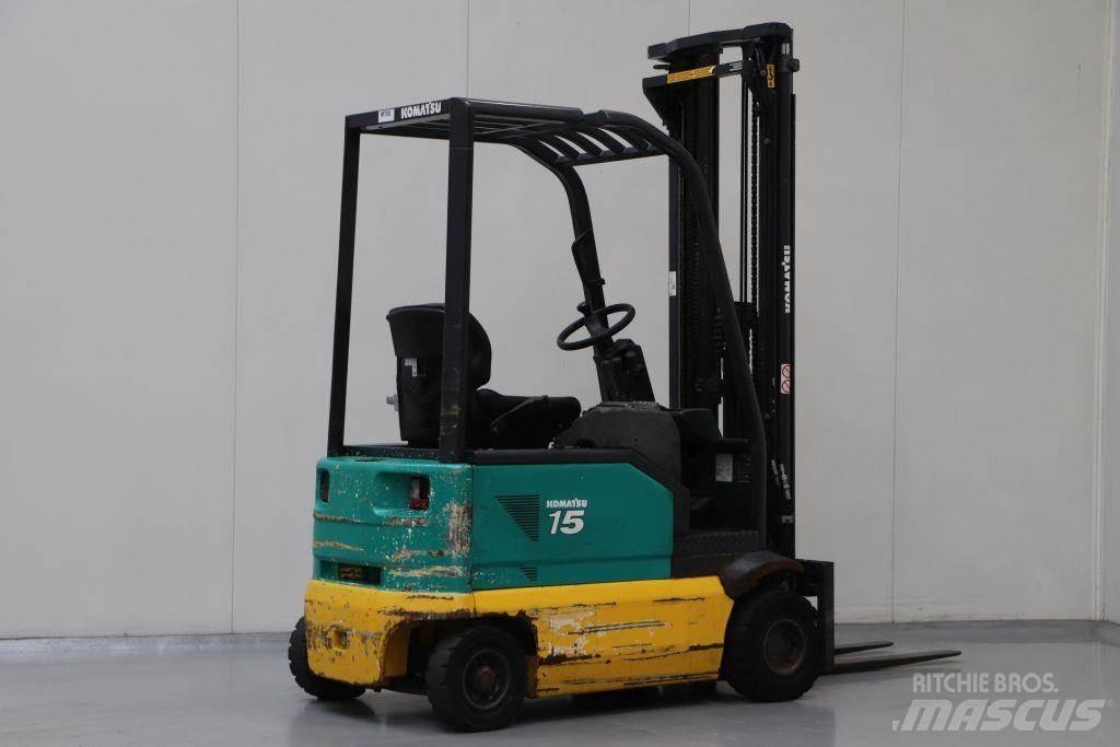 Komatsu FB15G-2R Wózki elektryczne