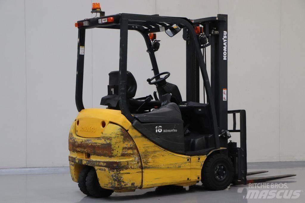 Komatsu FB18M-12 Wózki elektryczne