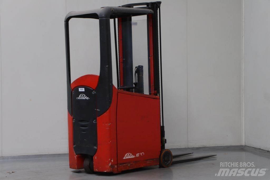 Linde E10 Samojezdne maszyny do załadunku
