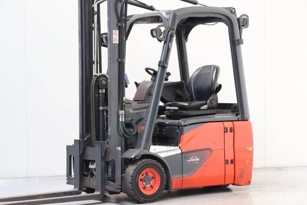 Linde E16C-02 Wózki elektryczne