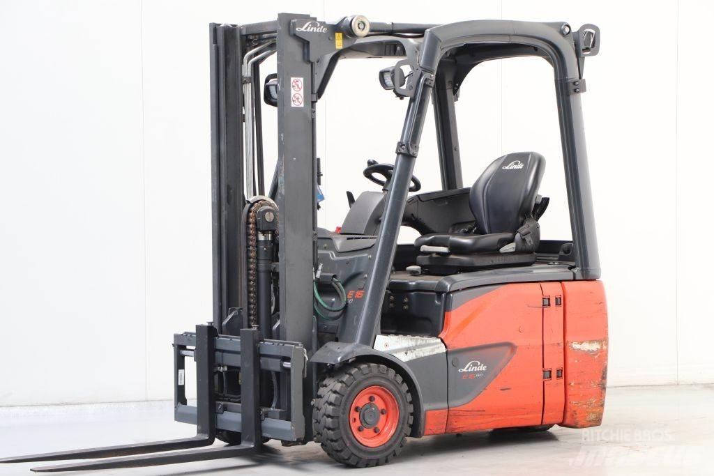 Linde E16C-02 Wózki elektryczne
