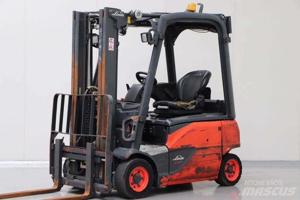 Linde E16P-02 Wózki elektryczne