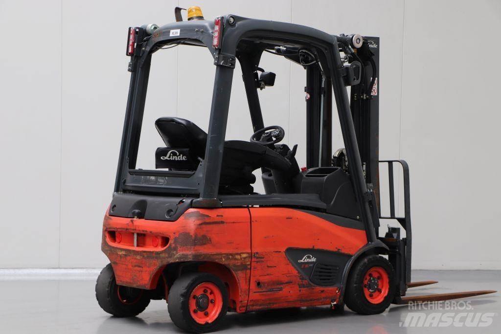 Linde E16P-02 Wózki elektryczne