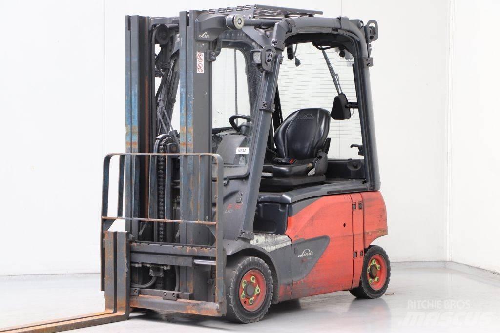 Linde E16P-02 Wózki elektryczne